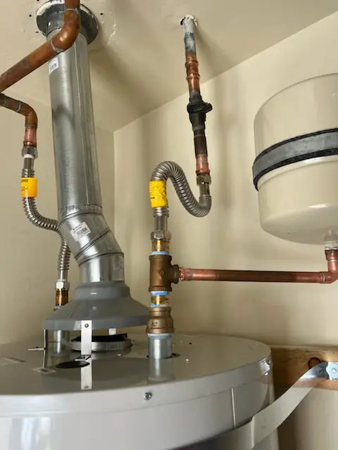 Water heater installation and plumbing repair in Mandalay